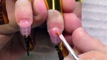 Nail Extensions On Bitten Nails How to Apply Gel Nails On Bitten Nails