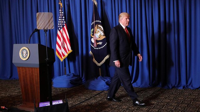 Президент США Дональд Трамп прокоментував американські ракетні удари у Сирії