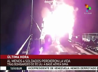 Al menos cuatro soldados muertos tras ataque de EE.UU. en Siria