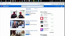 How to Create a Dailymotion Account and Monetization