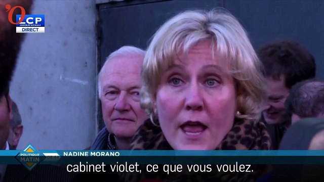 Affaire Fillon : Morano dénonce une «machination» orchestrée par Hollande