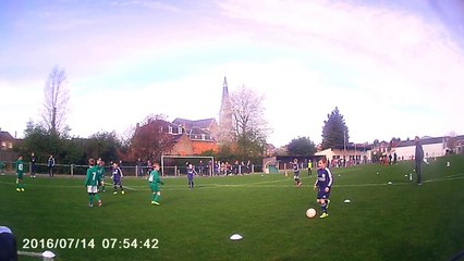 Plateau débutants du CS La Gorgue le 01/04/2017, U8 CSG-Steenbecque.