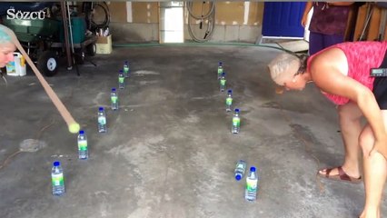 Bu bowling başka...