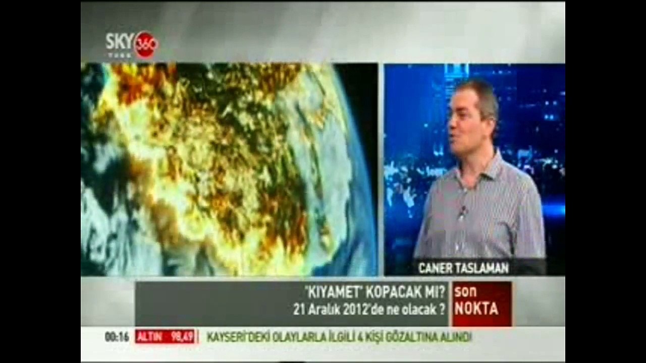Kıyamet Sadece Dünyada mı Olacak - Kıyamet senaryoları- Caner Taslaman - Kuran'ın Muhteşem Mesajı