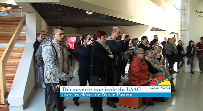 A la découverte du LAAC par les élèves de l'école Pasteur