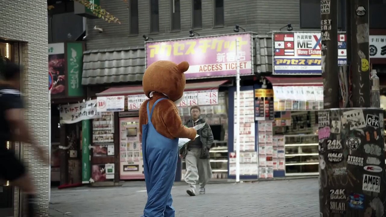 ALL BLACKSが東京に出現？ #TackleTheRisk #AllBlacks ｜ AIG JAPAN