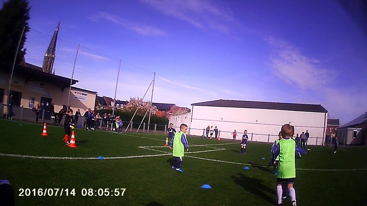 Plateau débutants du CS La Gorgue le 01/04/2017, U7 CSG-CSG