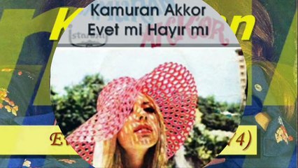 Evet Mi Hayır Mı Kamuran Akkor 1974