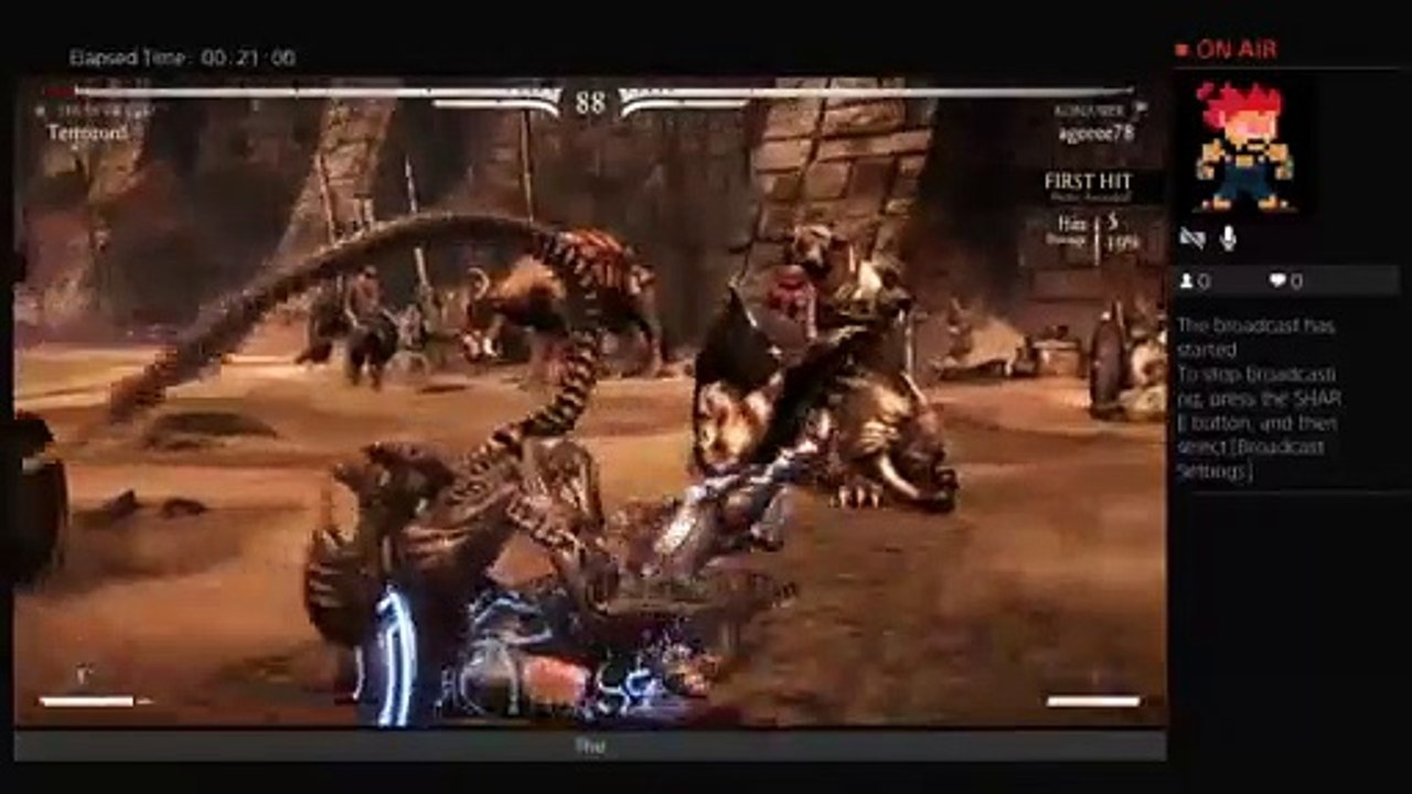 T's Live PS4 Broadcast (76)