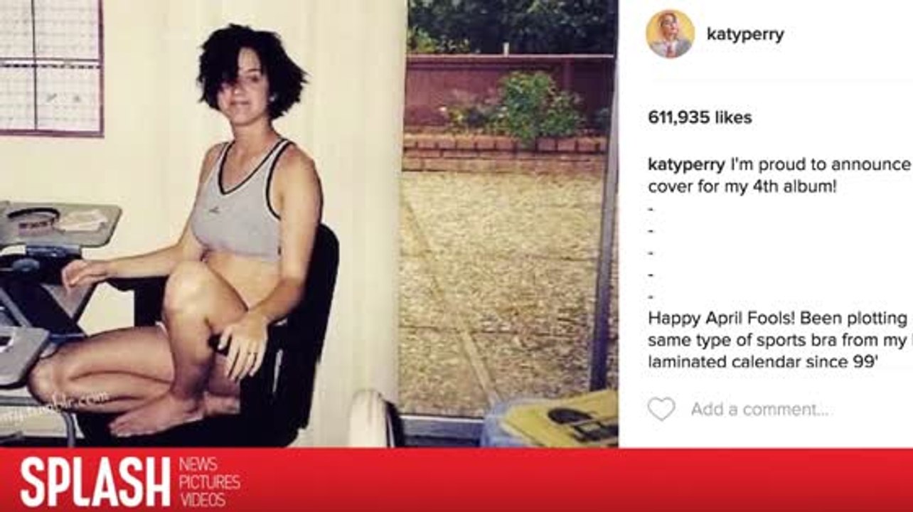 Katy Perry busca en Google imágenes 'sexy' de ella para incrementar su autoestima luego de subir fotos poco favorables