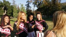 CHEERLEADING TRYOUTS! - very funny