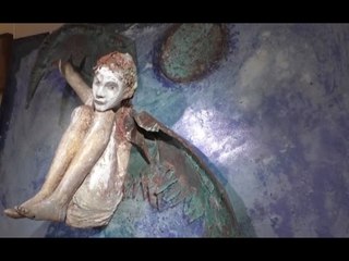 Napoli - "Da Pulcinella al clown", mostra di Alessandro Kokocinski (06.04.17)