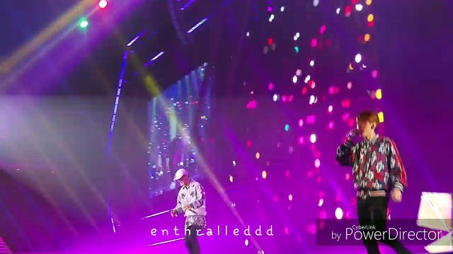 20170402 [Fancam] Run_EXO'rDIUM in Singapore (Baekhyun & Chanyeol Focused)