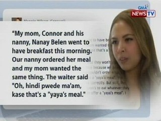 SONA: "Yaya Meals" sa Balesin Island Club sa Quezon Province, binatikos