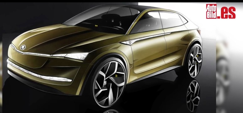 VÍDEO: ¡Ojo con esto! Así es el futuro de Skoda