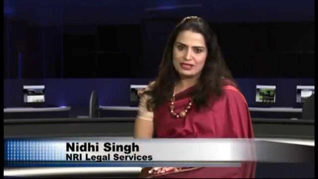 Nidhi Singh's interview on ATN channel, Canada