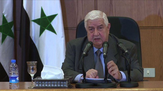 Attaque chimique : Damas réfute les accusations occidentales