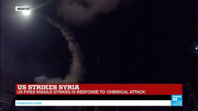 Syria: Russia reacts to US missile strikes on Shayrat airbase