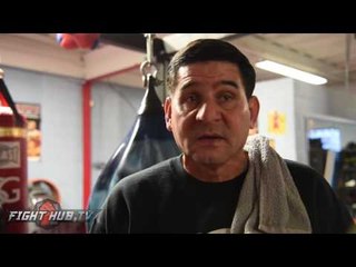 Angel Garcia "Canelo Alvarez vs. Chavez Jr. is a money fight!"