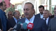 Antalya Alanya Dışişleri Bakanı Çavuşoğlu ABD'nin Müdahalesini Yerinde Buluyoruz ve Destekliyoruz