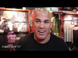 Tito Ortiz feels Canelo Alvarez will knockout Gennady Golovkin in the 8 round if they fight