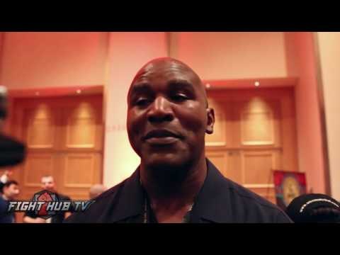 Evander Holyfield Until someone beats Deontay Wilder...he's the man!
