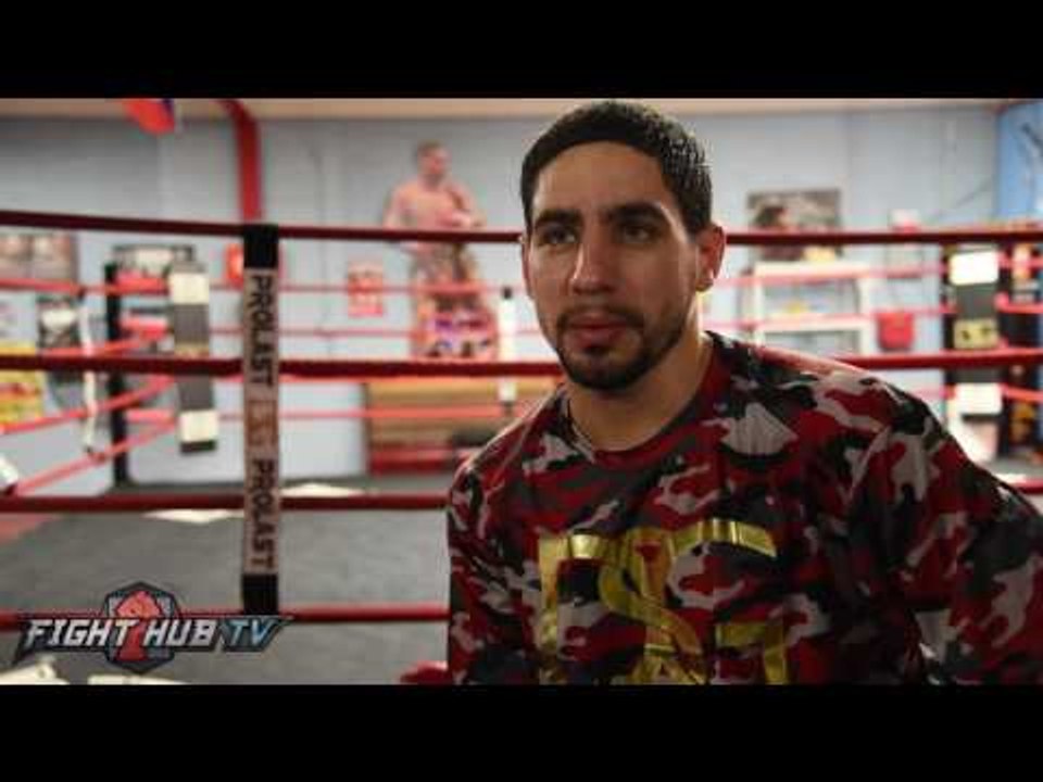 Danny Garcia feels Pacquiao fight "guaranteed to happen in future; Manny deserves tune up fight"