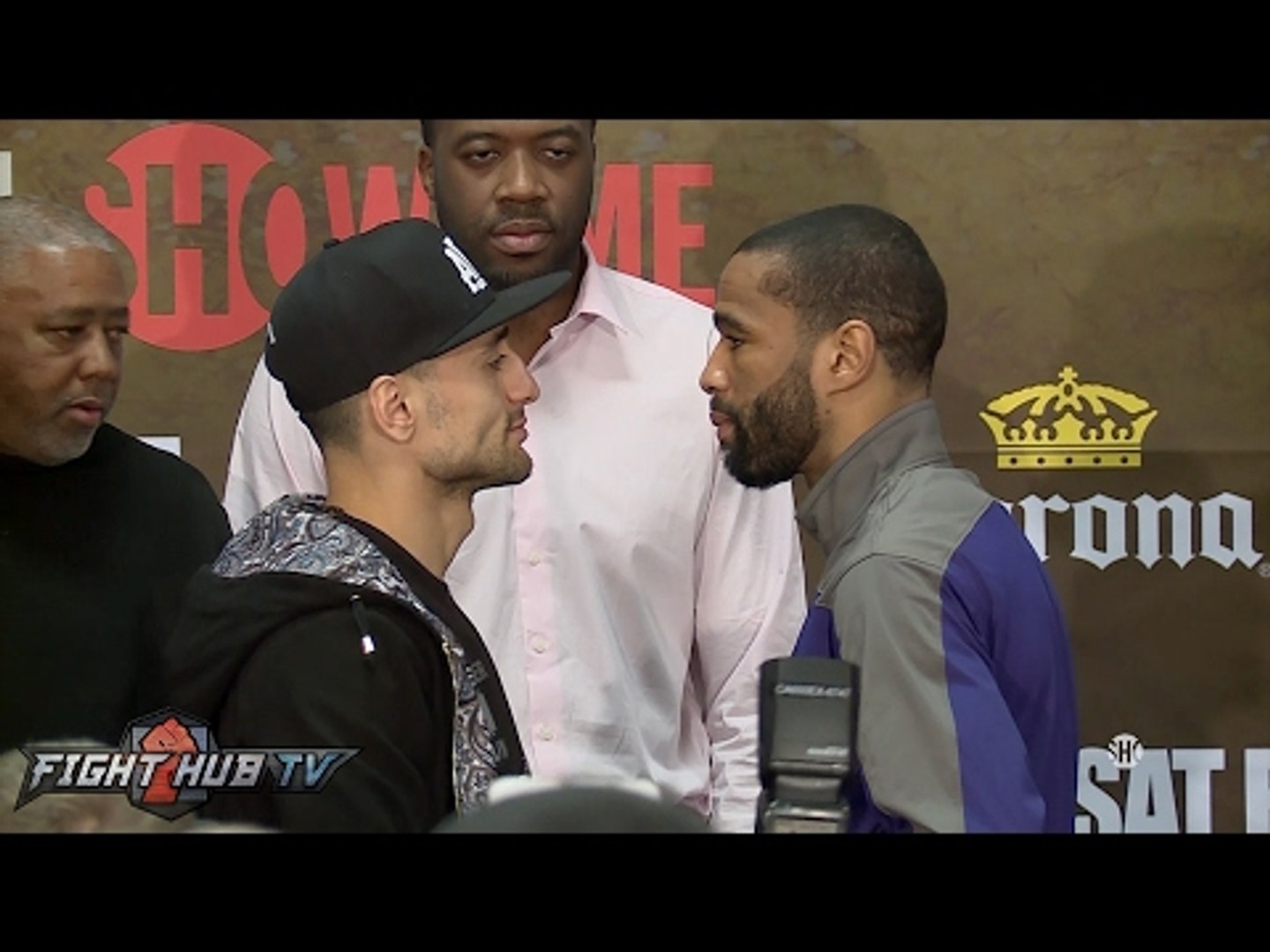 ⁣David Avanesyan vs. Lamont Peterson Final Face Off Video