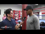 Daniel Jacobs responds to critics/fans who say once Golovkin touches him he's going down!
