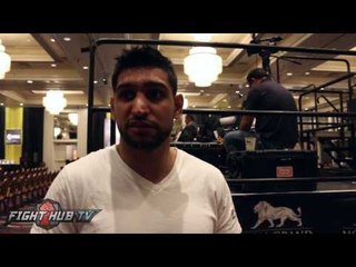 Amir Khan "Canelo can beat Golovkin! People underestimate his power & boxing skills"