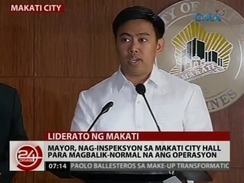 Hiling ng Ombudsman na pigilan ang TRO sa suspension order vs. Binay, tatalakayin ng Korte Suprema