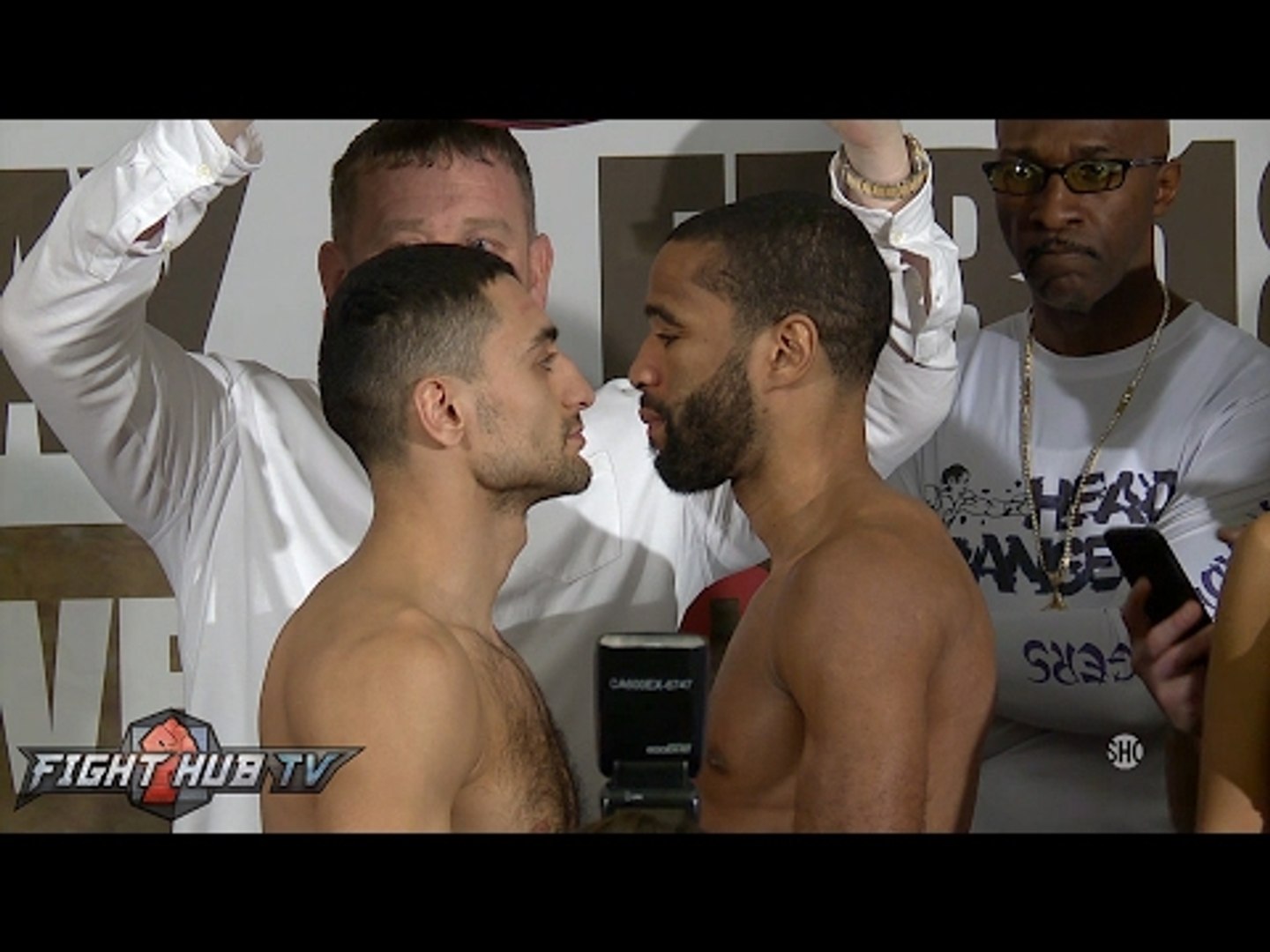 ⁣David Avanesyan vs. Lamont Peterson FULL Weigh In & Face Off Video