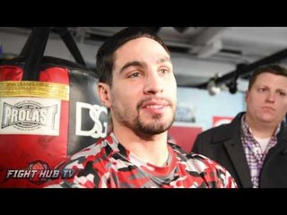 Danny Garcia "I'm the sharper boxer..More battle tested..We gonna go to the body!"