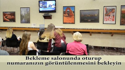 ABD Büyükelçiliği work and travel J1 vize görüşmesi