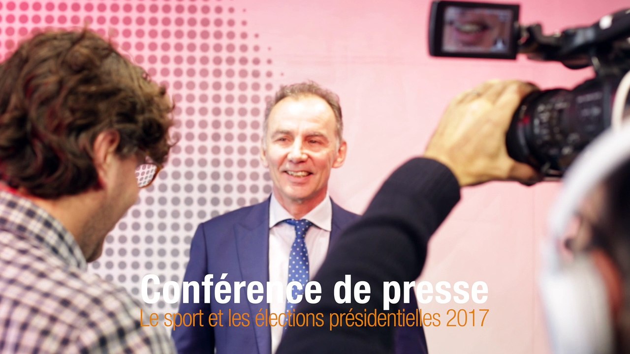 Le Sport dans la campagne présidentielle: positions du Think tank Sport et Citoyenneté