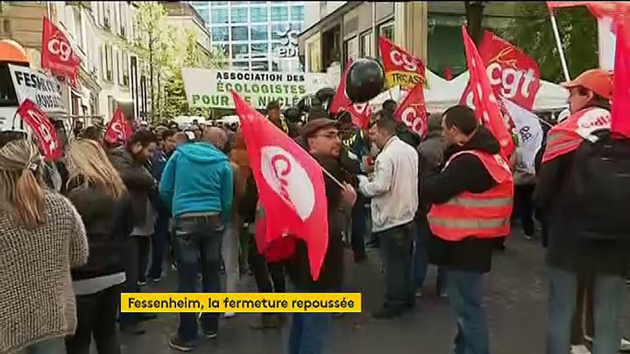 EDF repousse la fermeture définitive de Fessenheim
