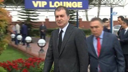 Bakan Ömer Çelik: "Obama Döneminde Esad'ın Katliamlarına Göz Yumuldu"