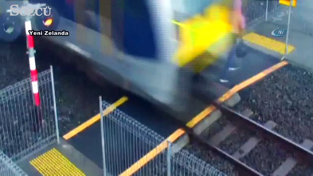 Ölümle burun buruna geldi!