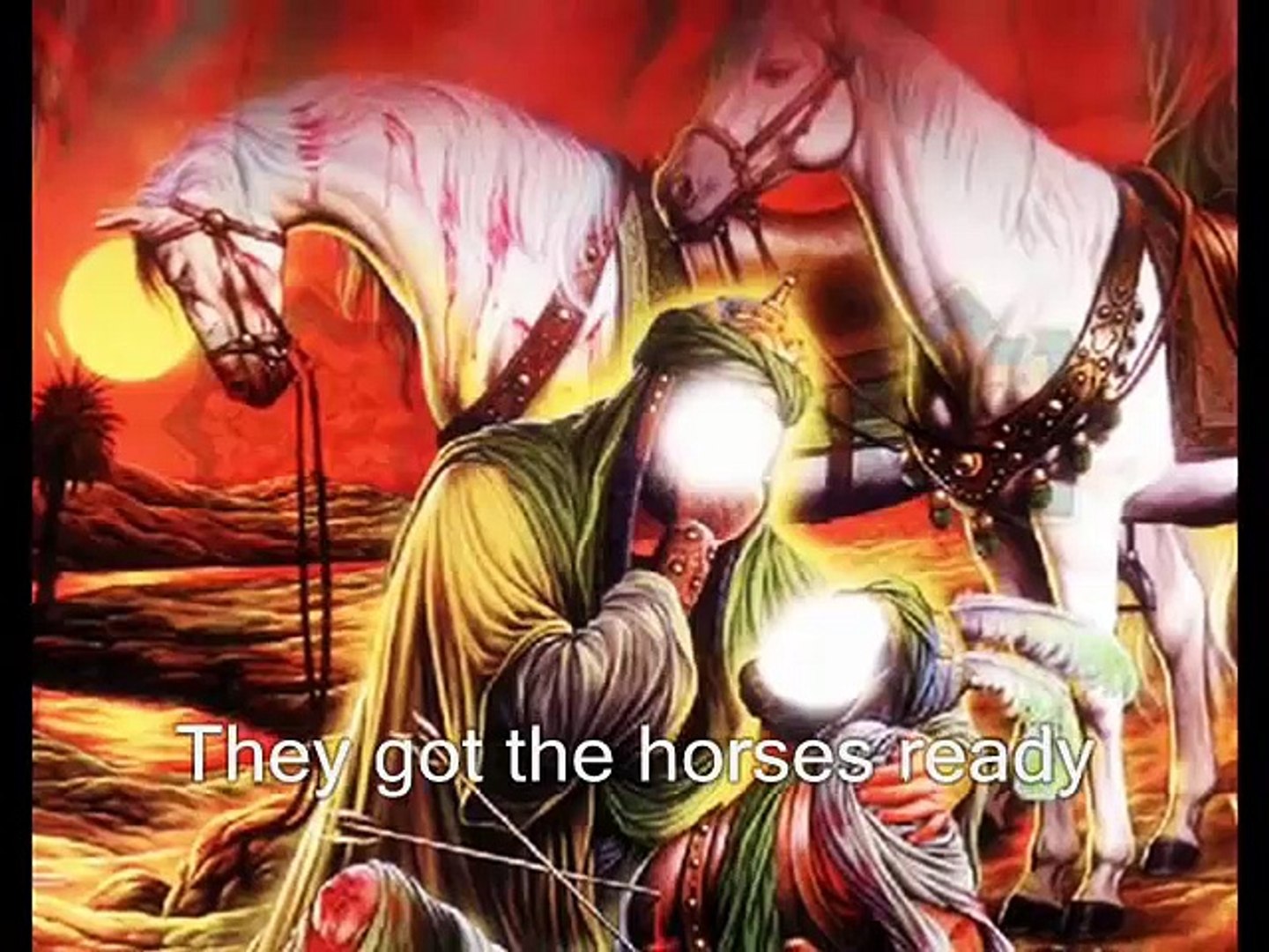 2 Brothers - Imam Hussain (as) and Ghazi Abbas (as) | English Subtitles., image size:1440x1080