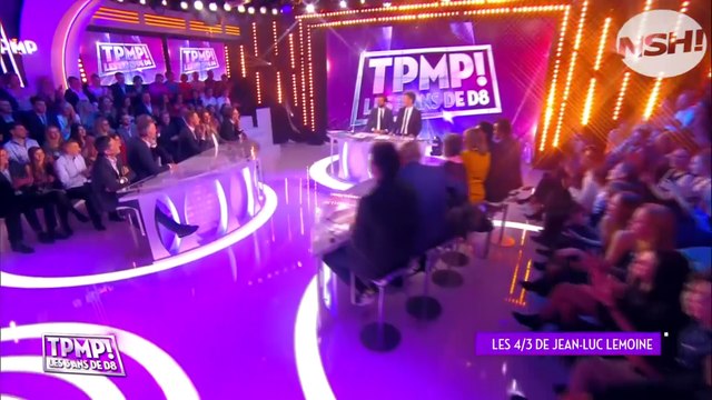 TPMP : Jean-Luc Lemoine se moque de Matthieu Delormeau dans les 4/3