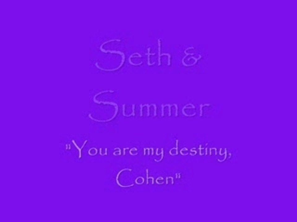Seth & Summer