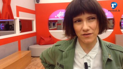 Amici 2017, parla Elisa, coach della squadra blu