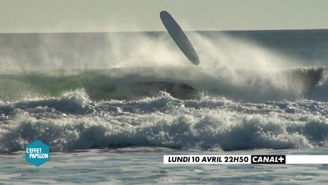 En Sibérie, le Kamtchatka est un territoire presque intact, volcanique et glacé. Entre neige et mer, un surfeur givré a décidé de monter... un club de surf ! - L'Effet Papillon du 10/04 - CANAL+