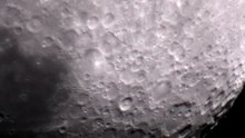 Moon, Illuminated: 80.5% (6 April 2017)