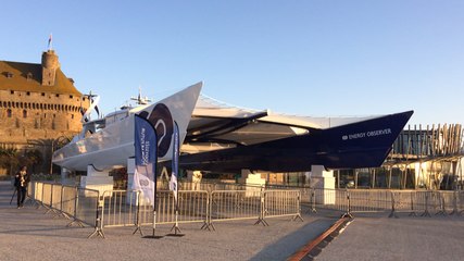 Energy Observer sort au grand jour