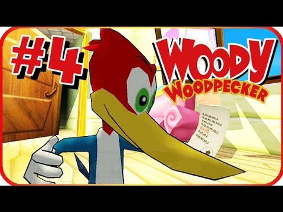 Woody Woodpecker: Escape from Buzz Buzzard Park Walkthrough Part 4 (PS2 ...