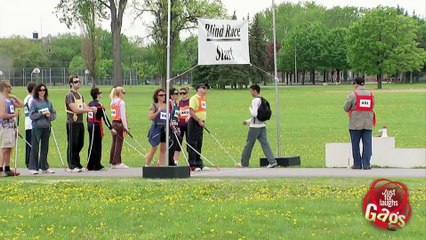 Las Mejores Bromas - Carrera De Ciegos (Capitulo 20)