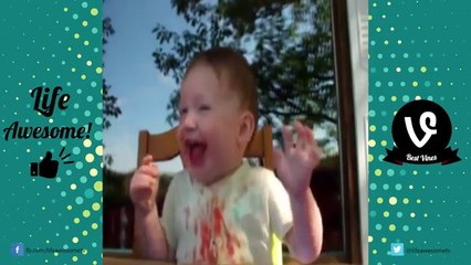 TRY NOT TO LAUGH or GRIN - Funny Kids Fails Compilation 2016 Part 9 by Life Awesome