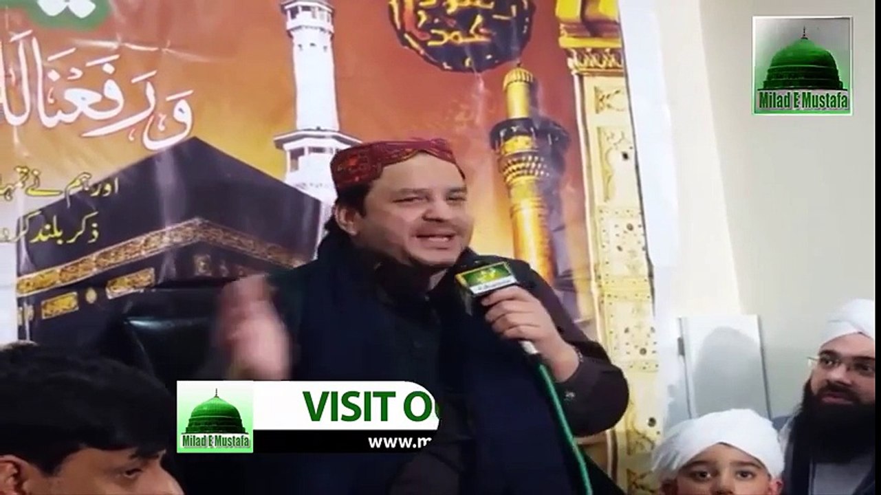 Naat Sharif - Shahbaz Qamar Fareedi - Tajdar e Haram - New Naat Sharif