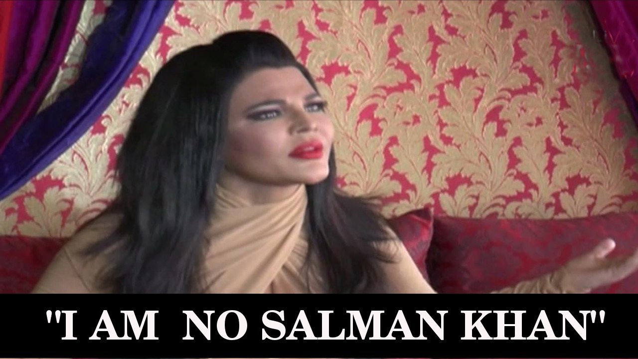 "I Am No Salman Khan. I Am An Ordinary Person" Says Rakhi Sawant